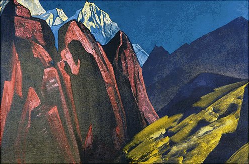 Shadow Of The Teacher — Nicholas Roerich
