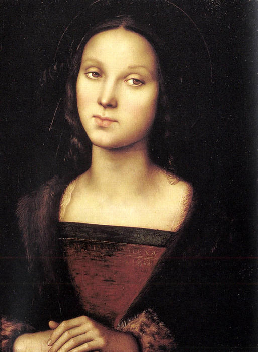 Mary Magdalen — Vannucci Pietro (le Perugin)