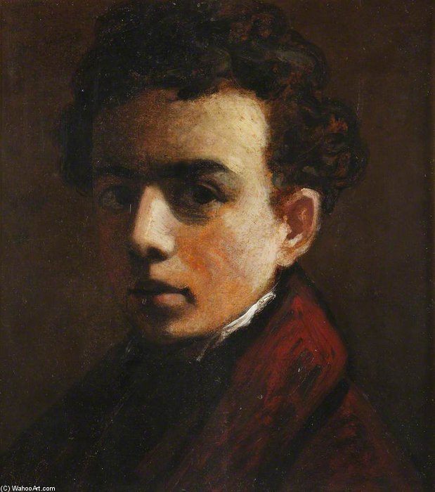 Self Portrait, Aged - (16) — John Scarlett Davis