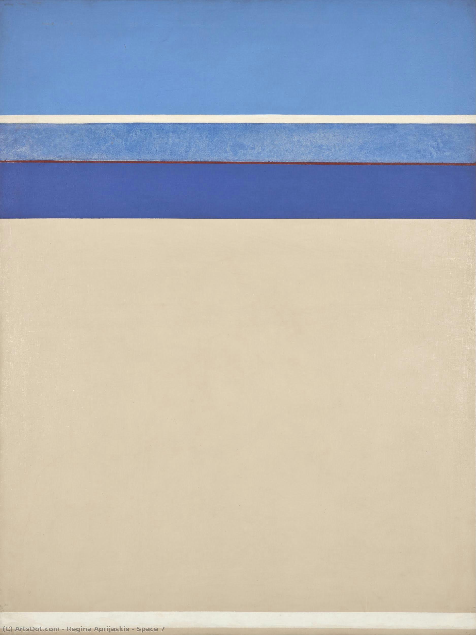 Space 7 — Regina Aprijaskis