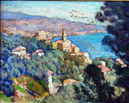 Mortula At Grimaldi — Theo Van Rysselberghe