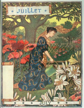 July — Eugène Samuel Grasset