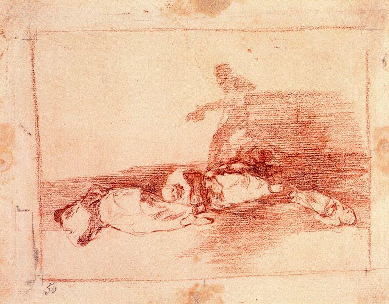 Cruel Lástima! — Francisco José De Goya Y Lucientes