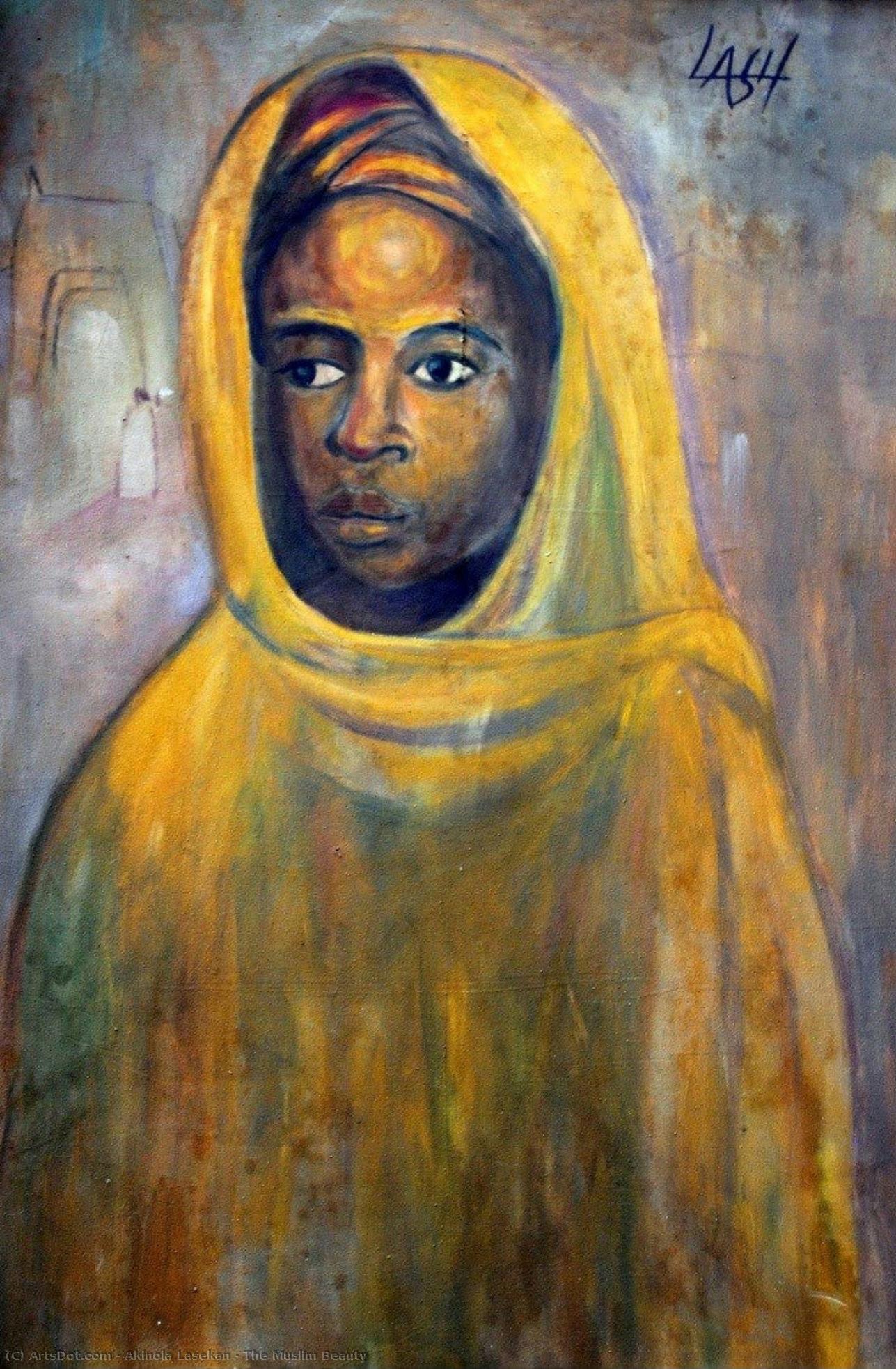 The Muslim Beauty — Akinola Lasekan