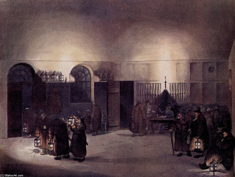 Watch House, St Mary Le Bone — William Henry Pyne