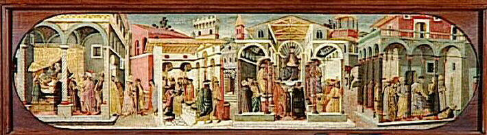 Antiochus Et Stratonice — Giovanni Di Ser Giovanni