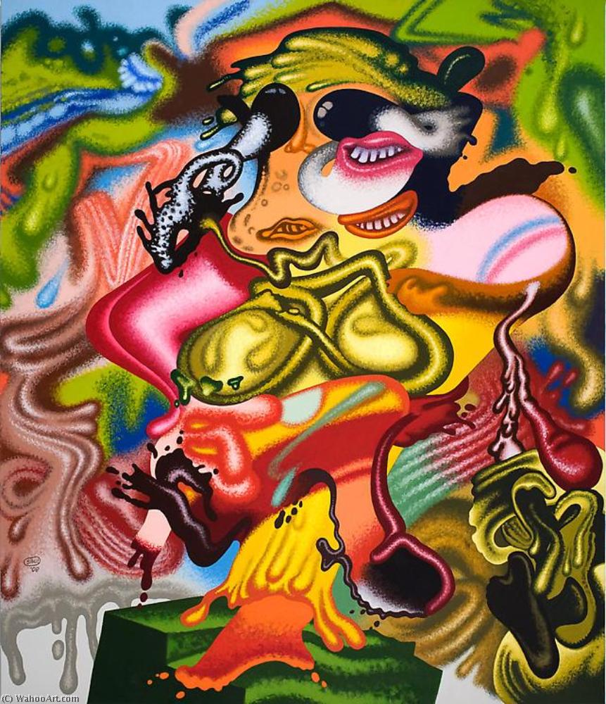 Better Than De Kooning — Peter Saul