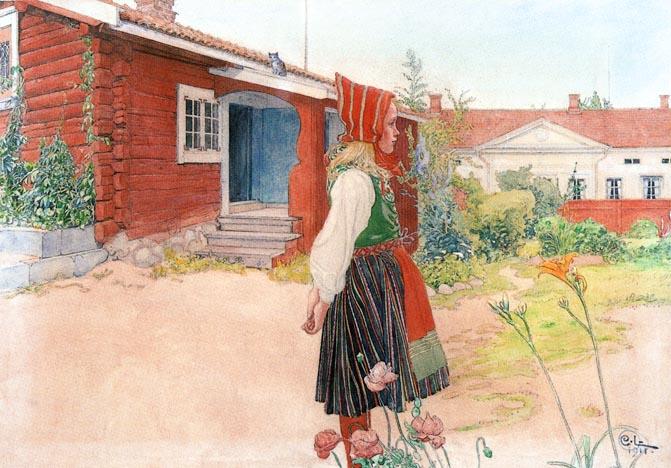 The Falun Home — Carl Larsson