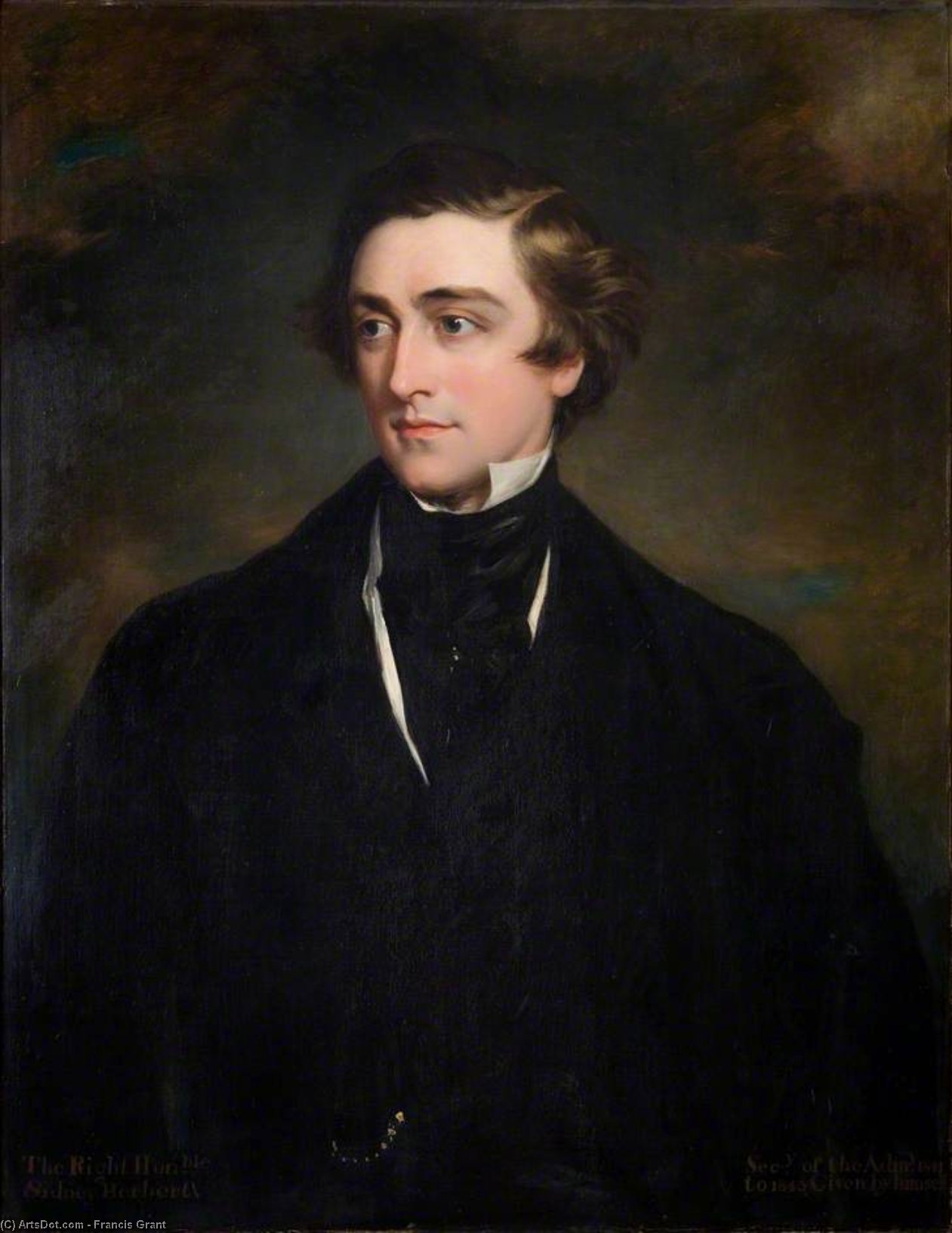 Sidney Herbert, 1st Baron Herbert Of Lea, Pc, Secretary To The Admiralty — Sir Francis Grant