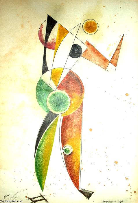 Dancer Of The East — Aleksandr Rodchenko
