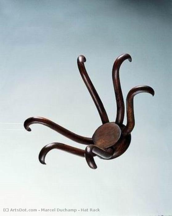 Hutgestell — Marcel Duchamp