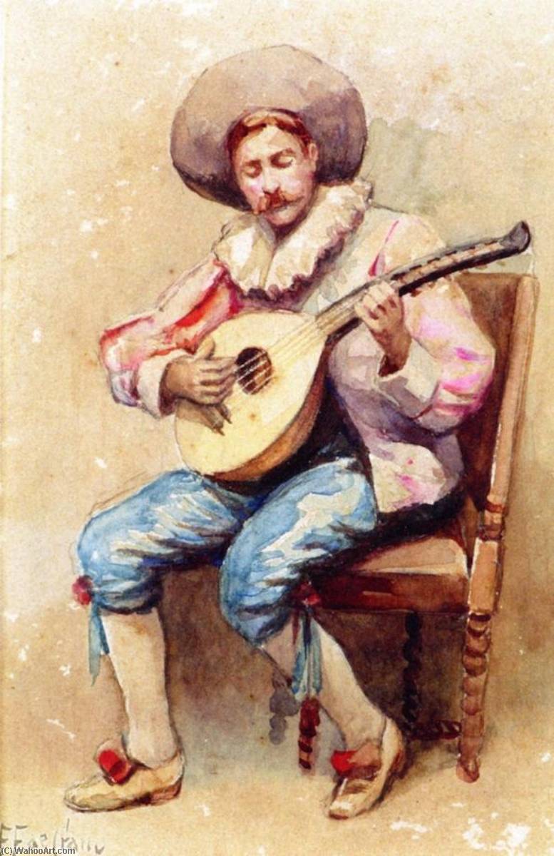 Mandolin Player — Felix De Crano
