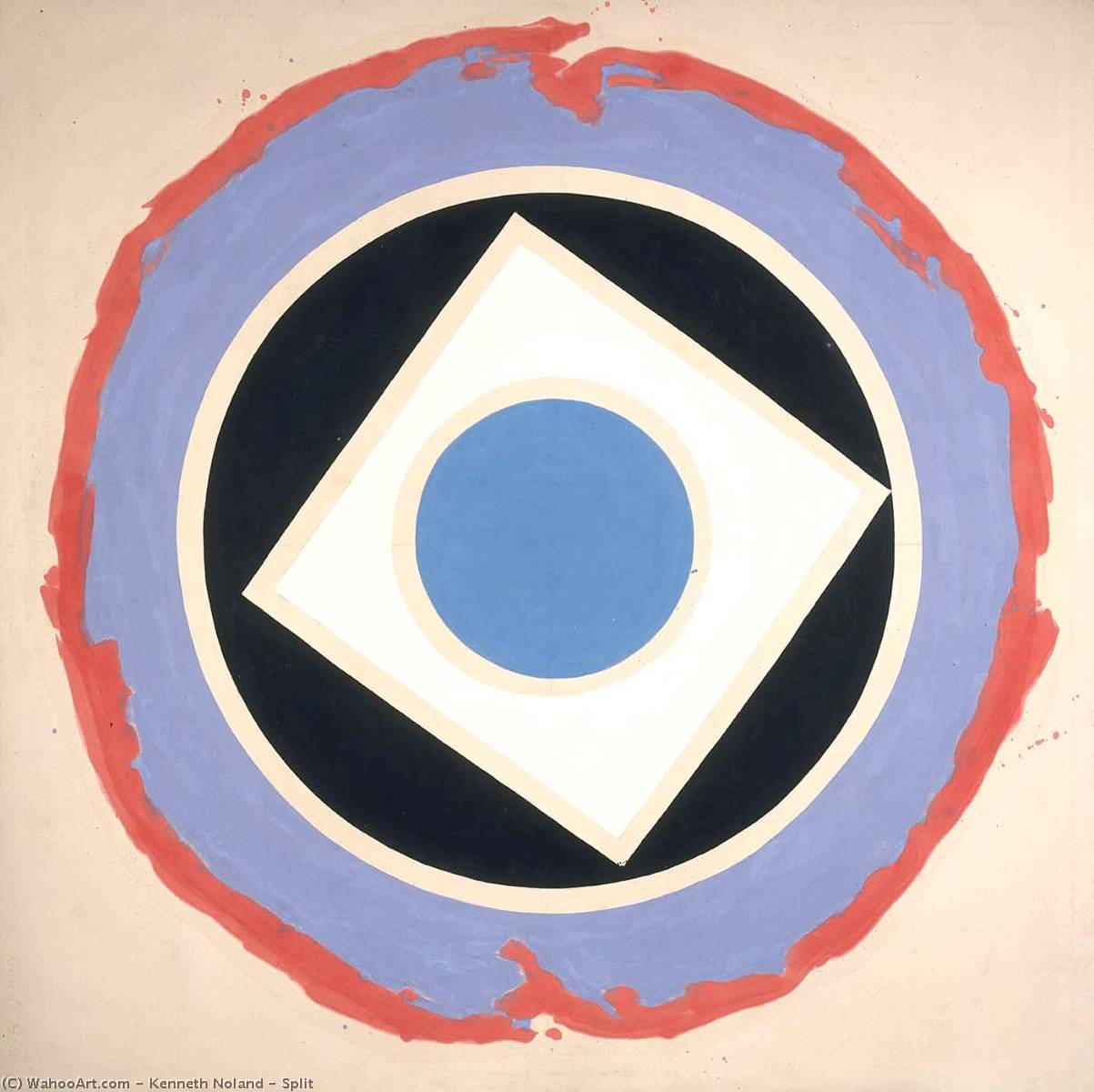 Split — Kenneth Noland