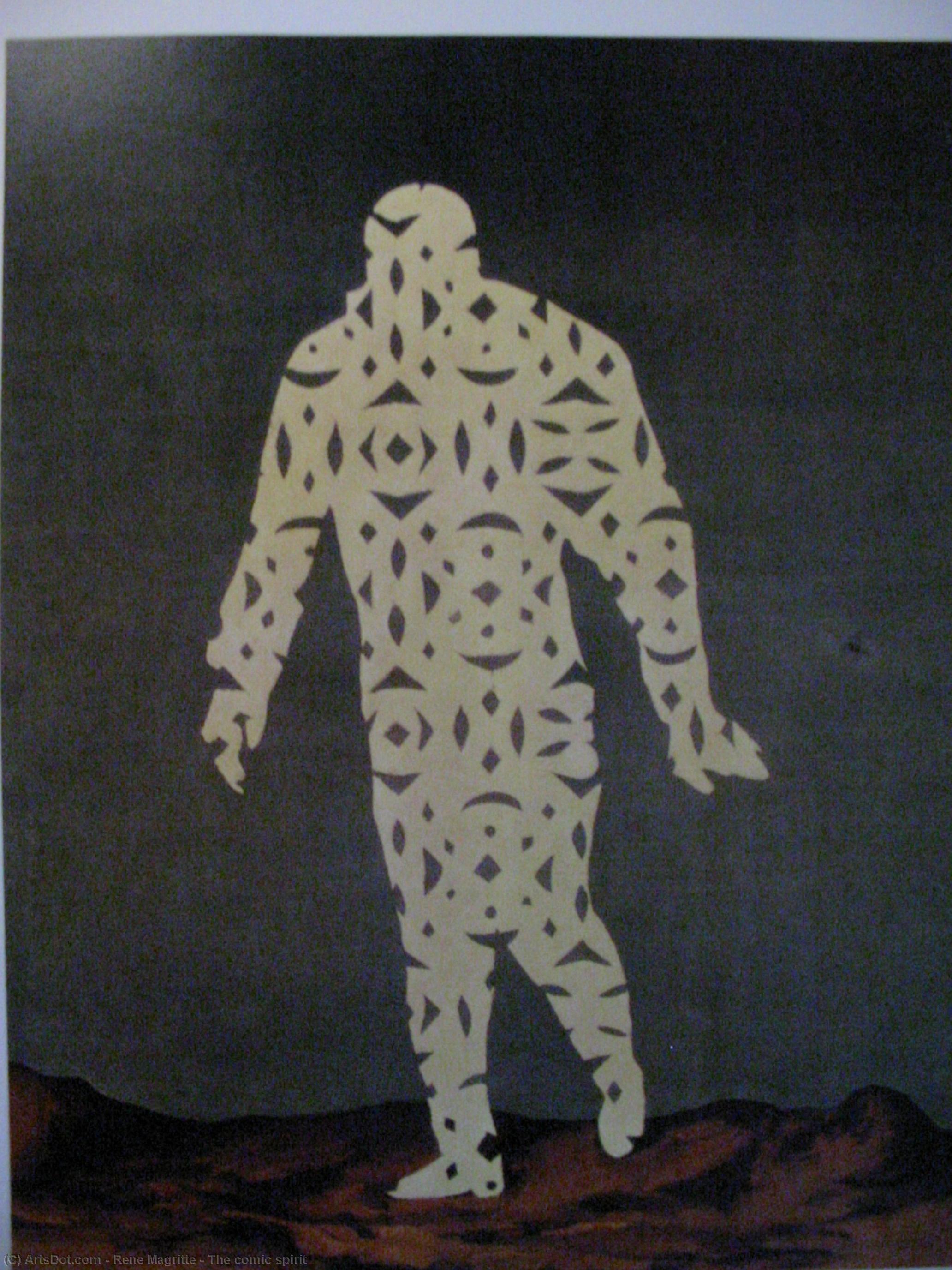 The Comic Spirit — René Magritte