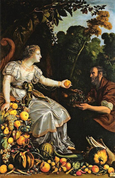 Allegory Of Autumn — Juan Van Der Hamen