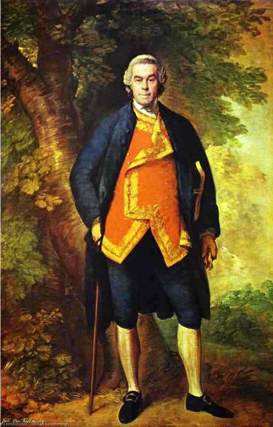 John, 10th Viscount Kilmorey — Thomas Gainsborough