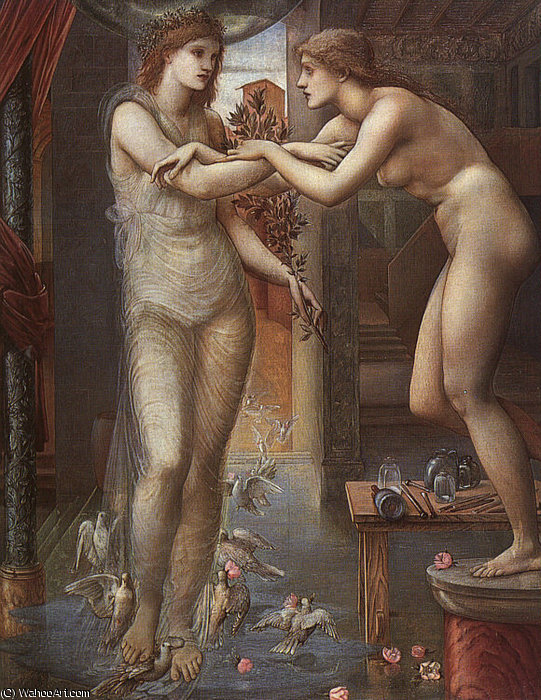 Untitled (9196) — Edward Coley Burne-jones
