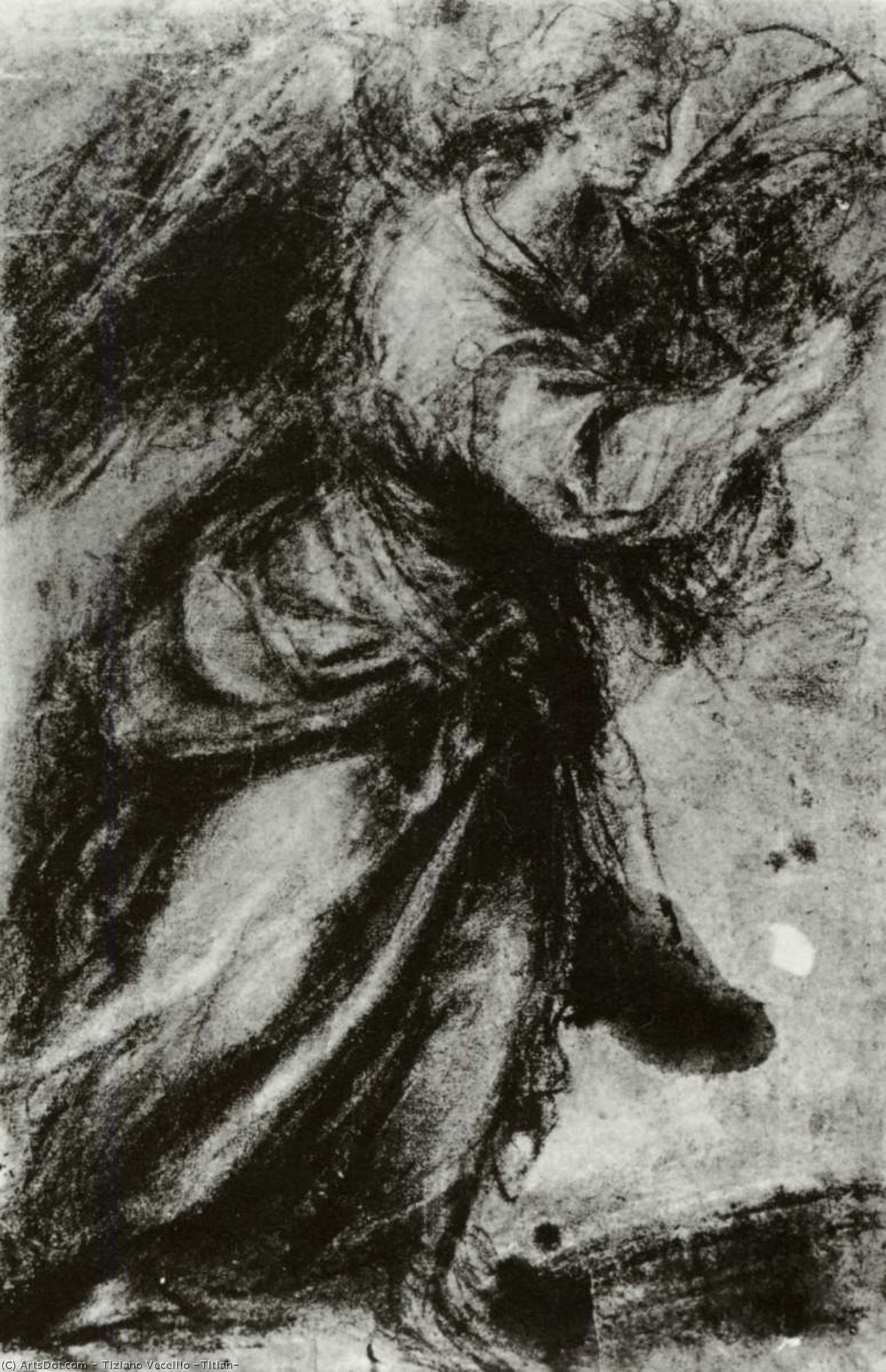 Angel Of The Annunciation — Titian