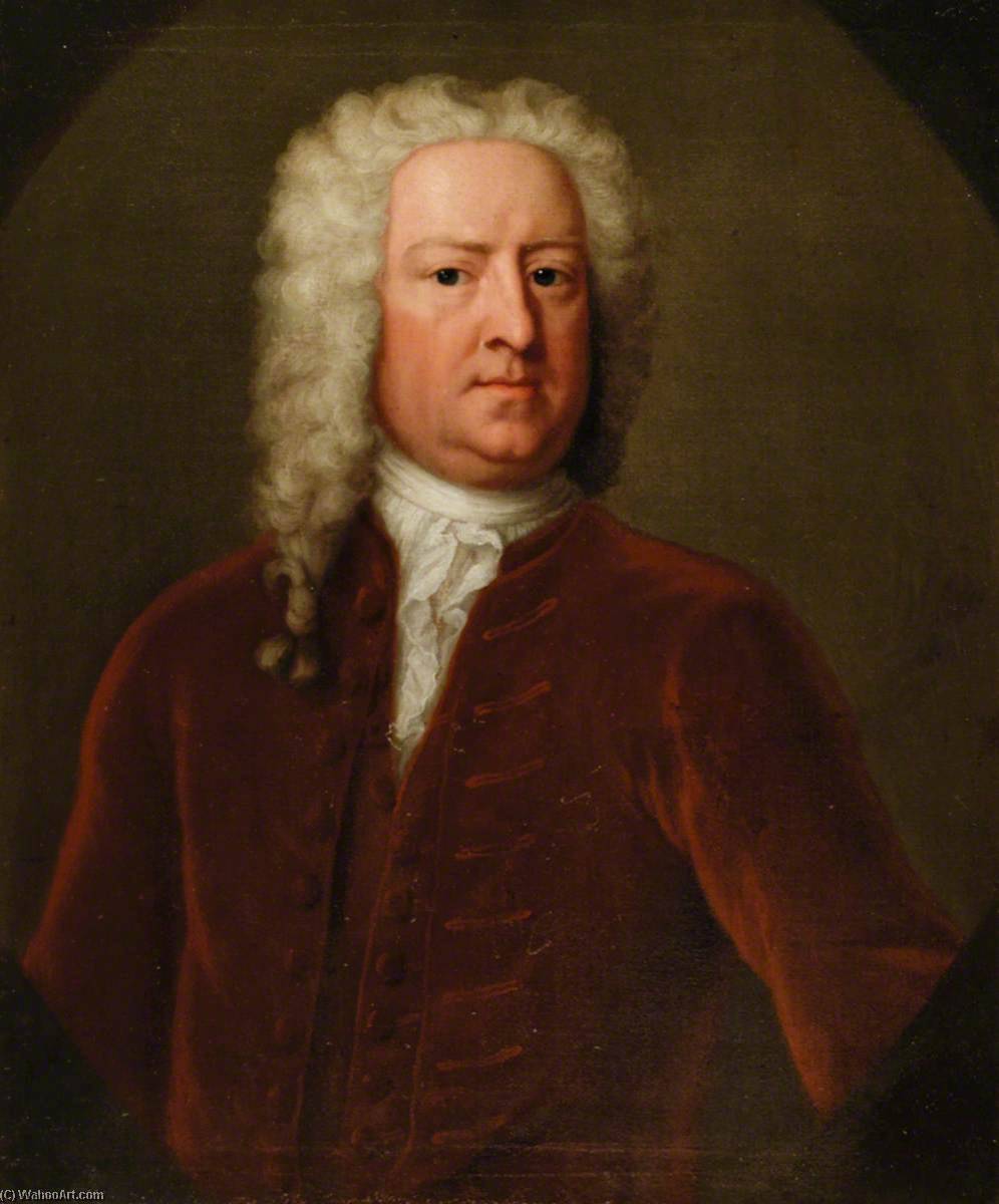 Sir Watkin Williams Wynn (1692–1749), Bt — Michael Dahl