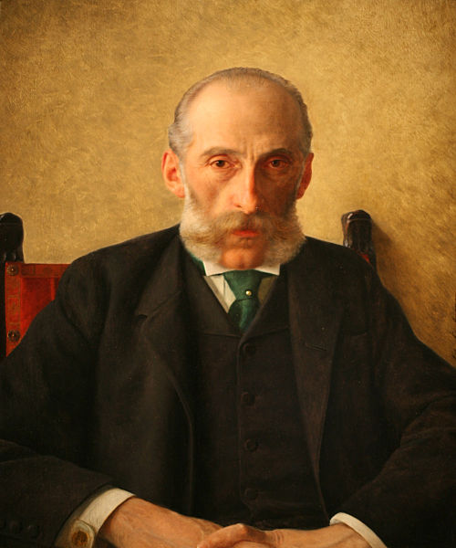 Portrait Of Isidor Gewitsch - — Isidor Kaufmann