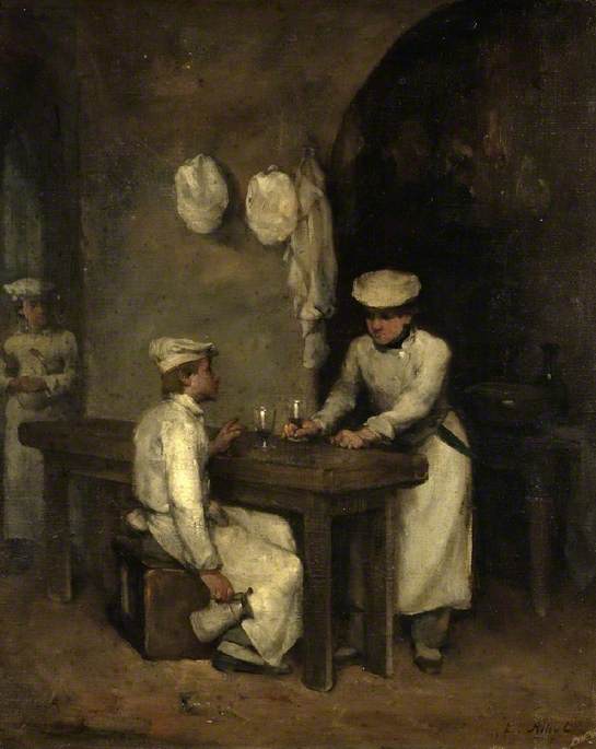 The Cooks — Theodule Augustine Ribot