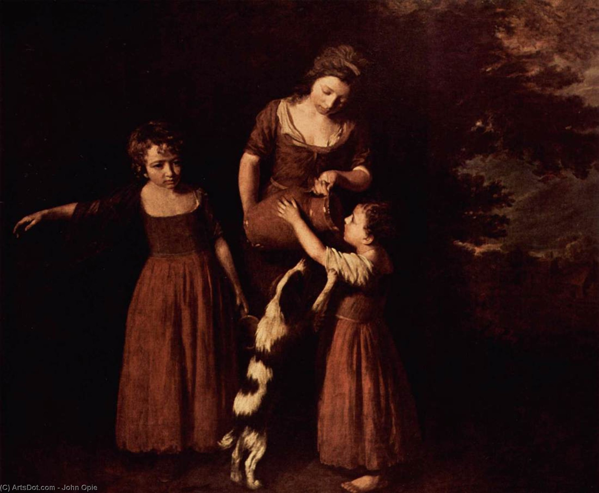 Peasant Family — John Opie