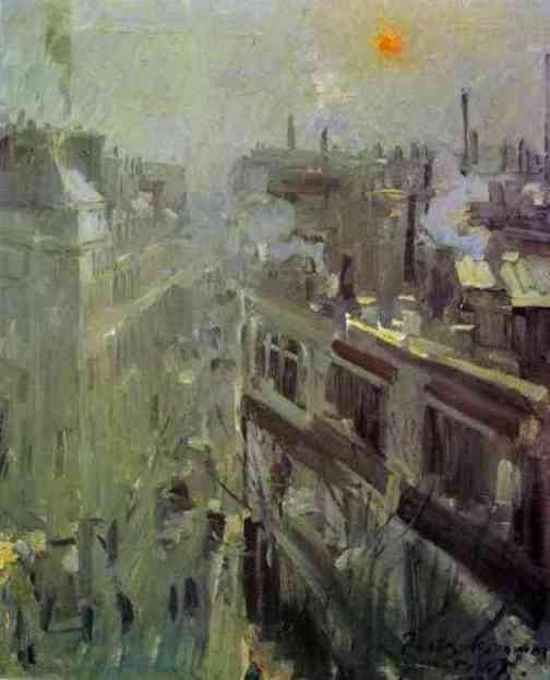 Paris — Konstantin Alexeievitch Korovin