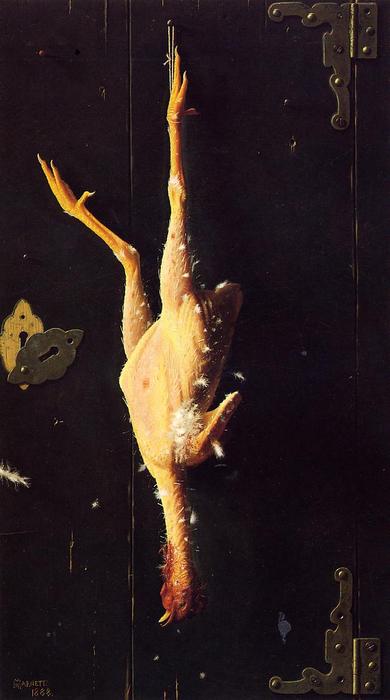 For Sunday's Dinner — William Michael Harnett