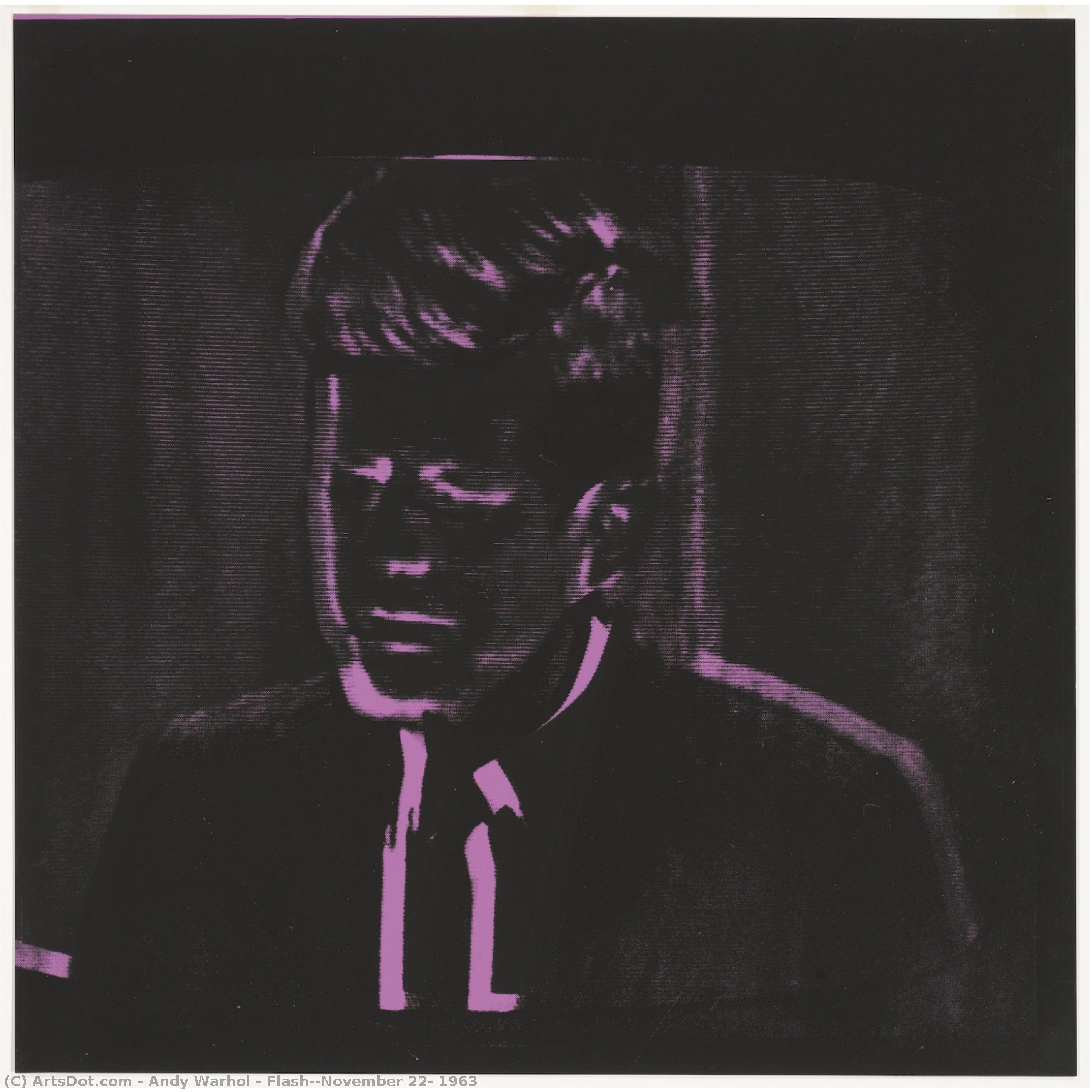 Flash--november 22, 1963 — Andy Warhol