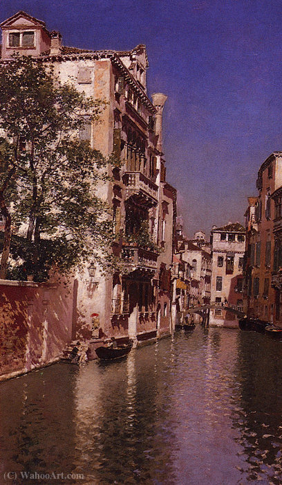 Canal San Giovane — Martín Rico Y Ortega