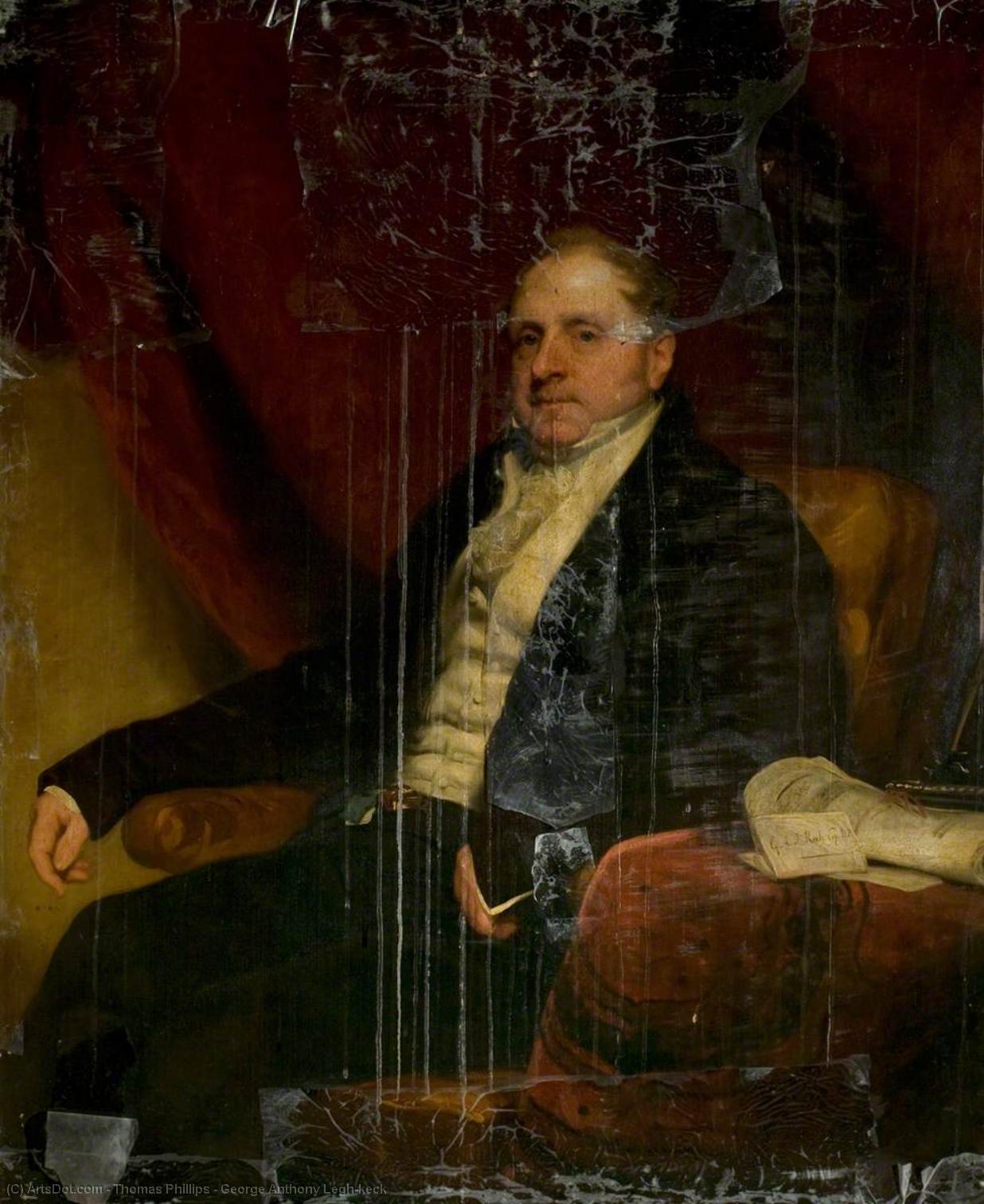 George Anthony Legh-keck — Thomas Phillips