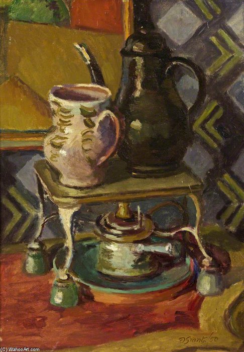 The Coffee Pot — Duncan Grant