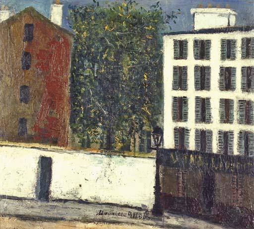 Street In Montmartre 1 — Maurice Utrillo