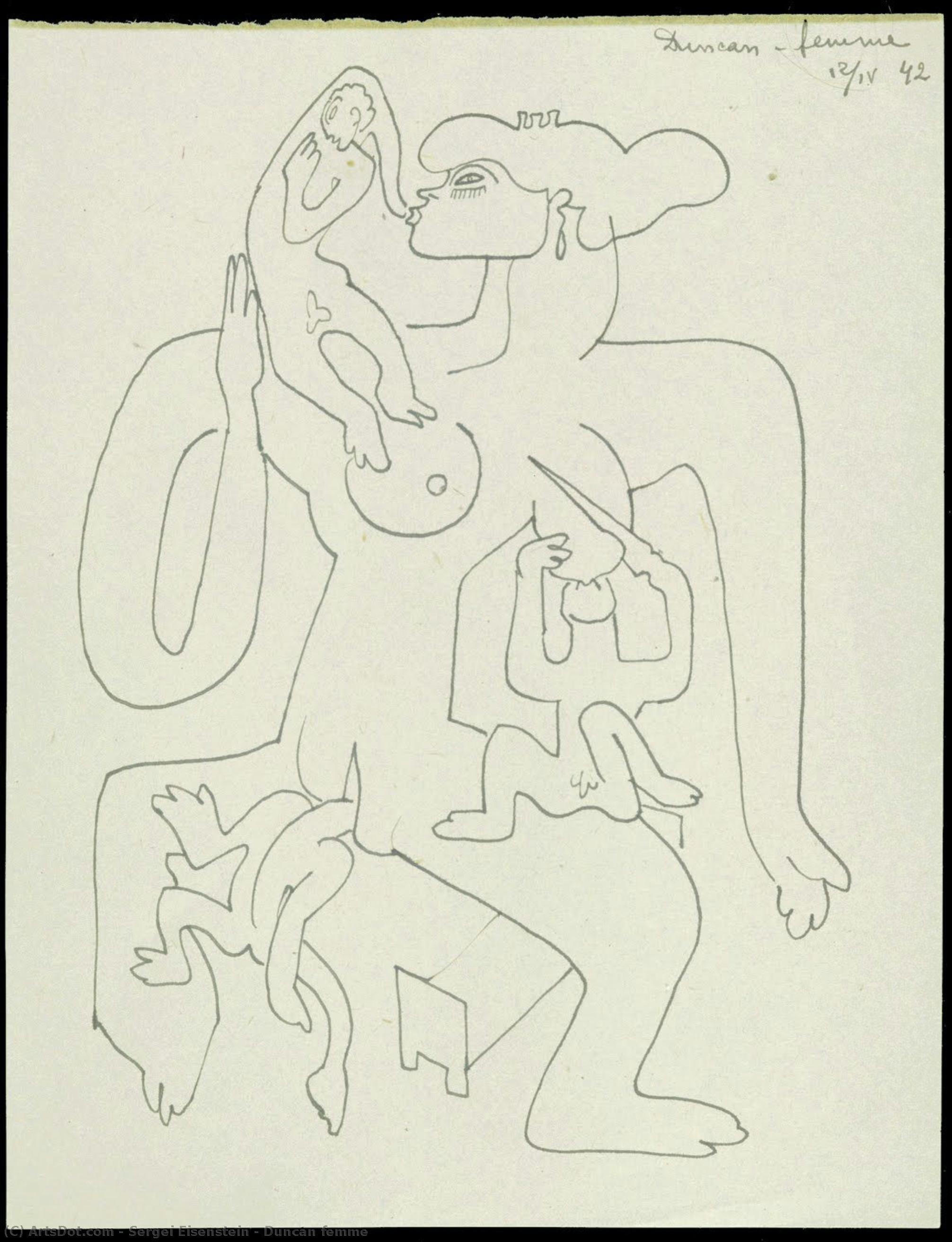 Duncan Femme — Sergei Eisenstein