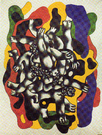 Divers Ii — Fernand Léger