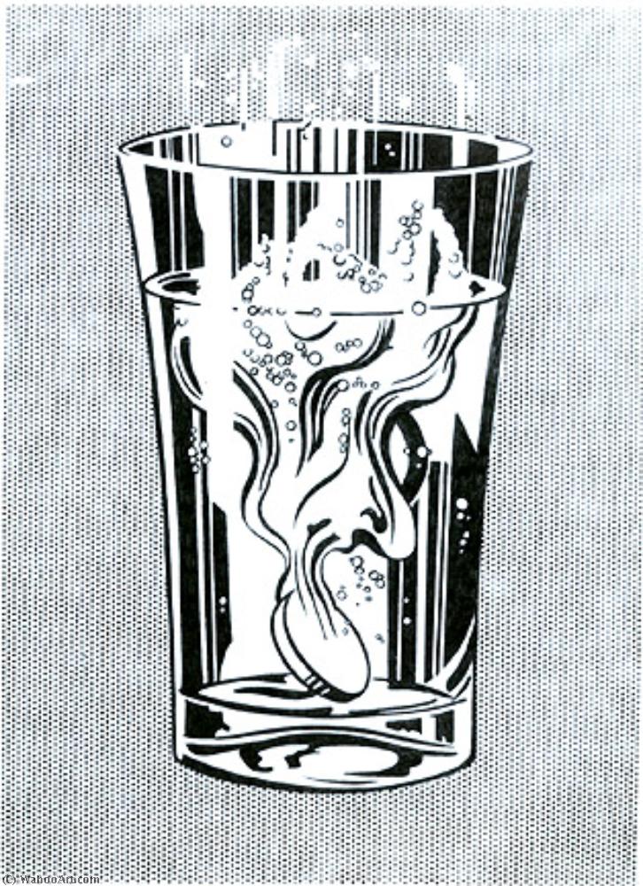 Alka Seltzer — Roy Lichtenstein