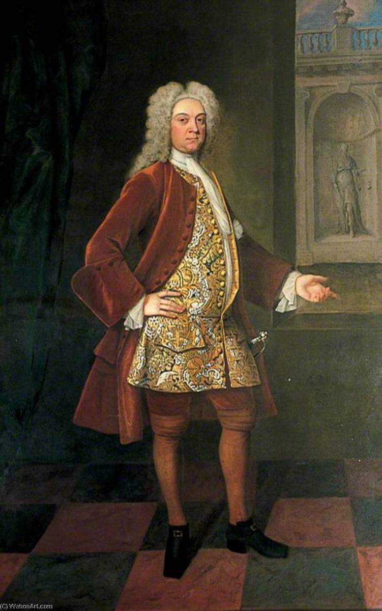 Sir Thomas Palmer, Bt, Mp (1714–1723) — Richard Phillips