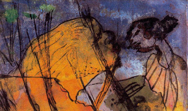 Great Fiend — Emile Nolde