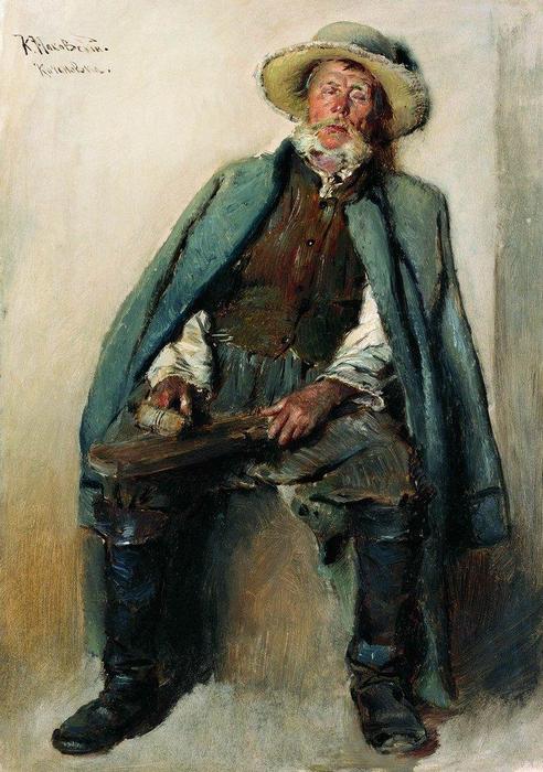 Blind Man — Konstantin Yegorovich Makovsky