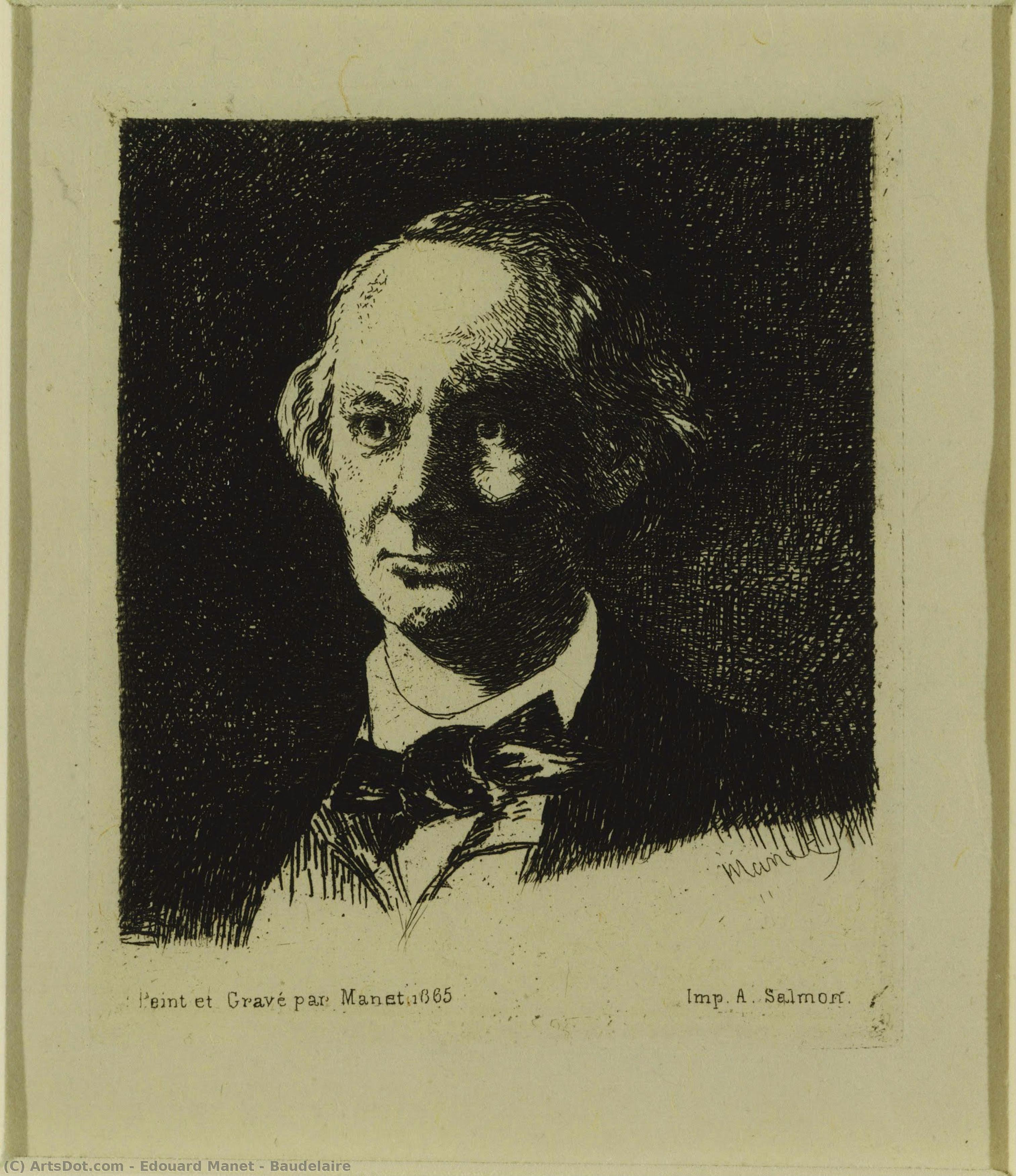 Baudelaire — Édouard Manet