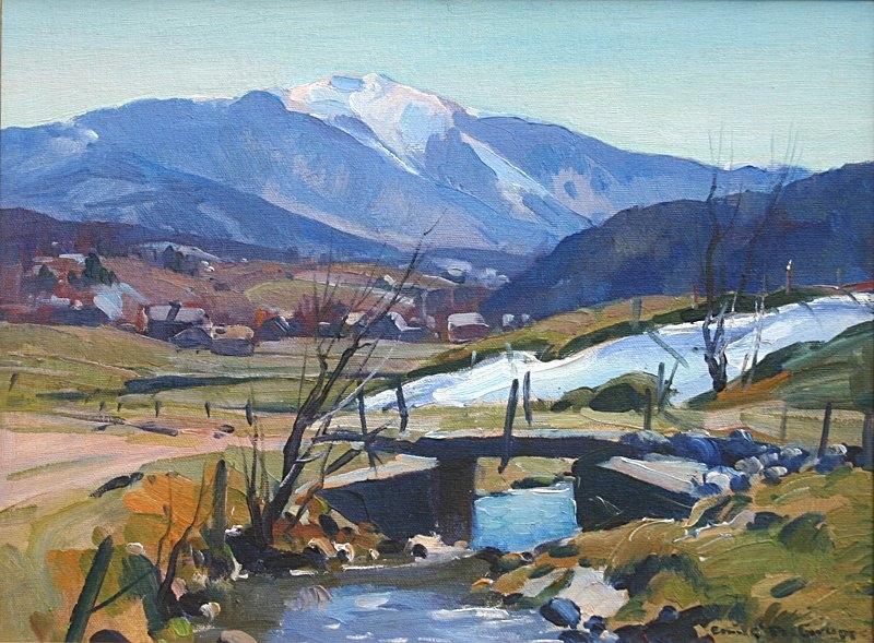 Mount Mansfield, Vermont — Emile Albert Gruppé