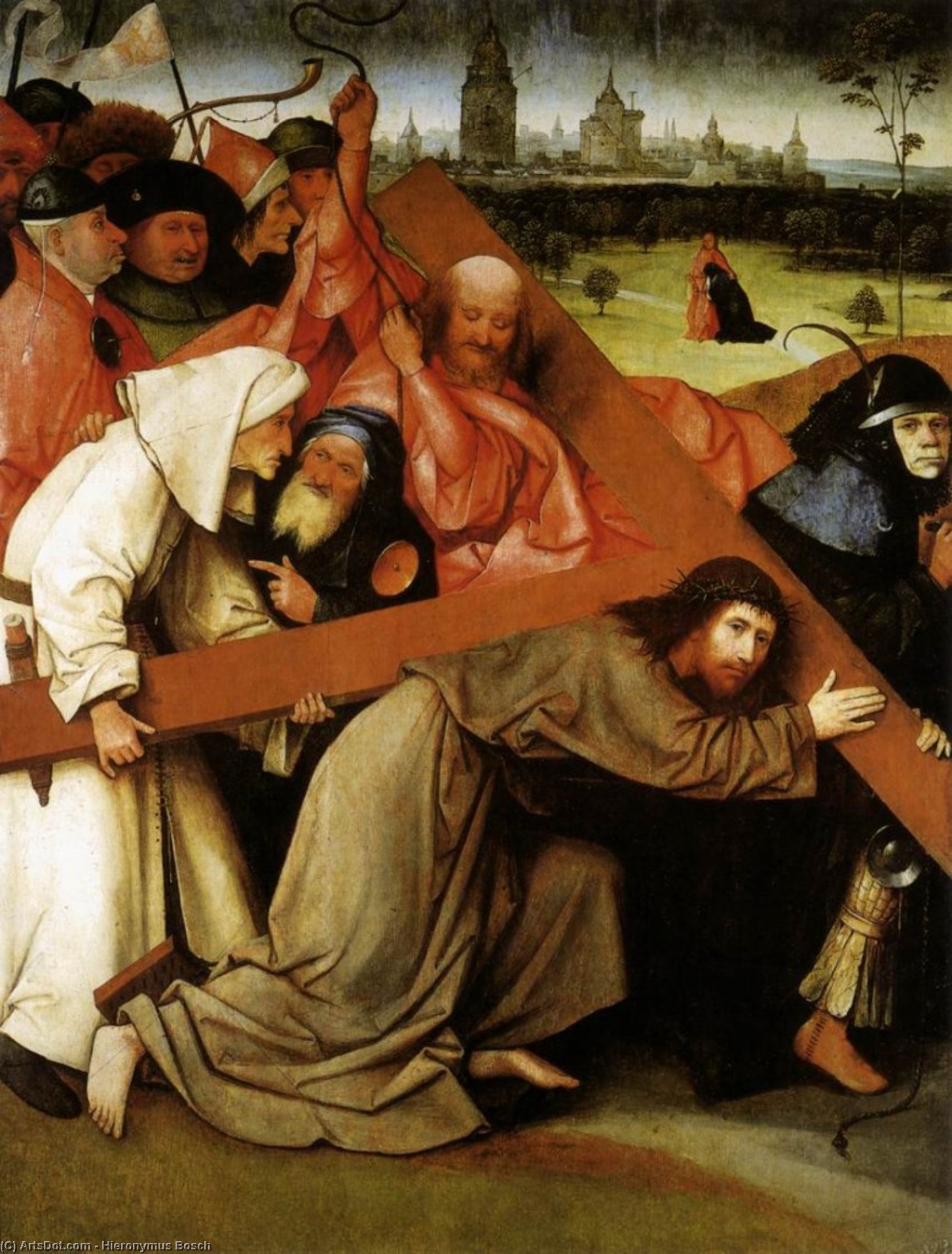 Christ Carrying The Cross1 — Hieronymus Bosch