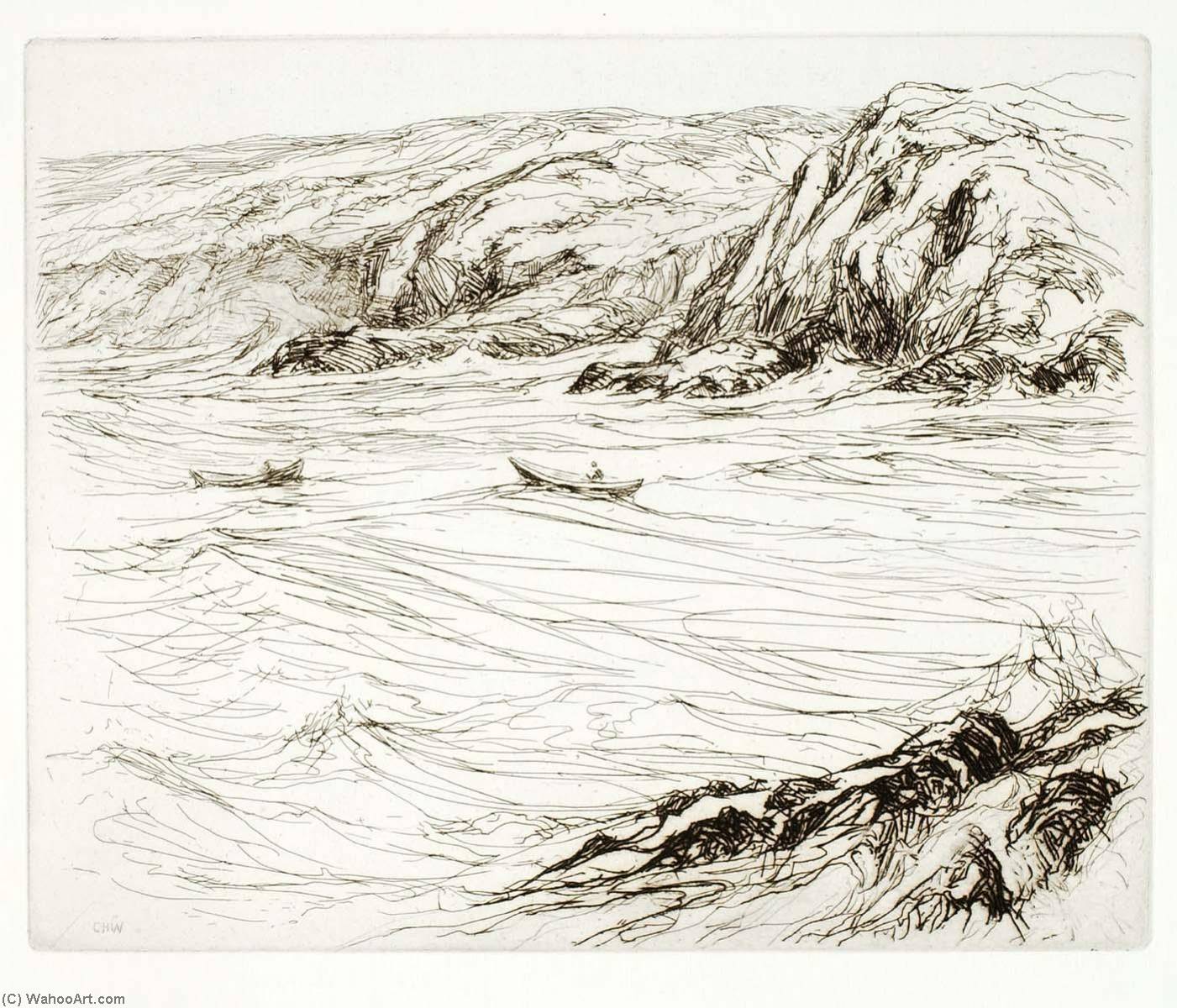 Tide Rip — Charles H Woodbury