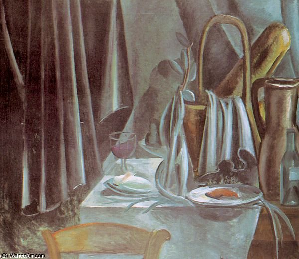 Still Life - Oil On Canvas - — André Derain