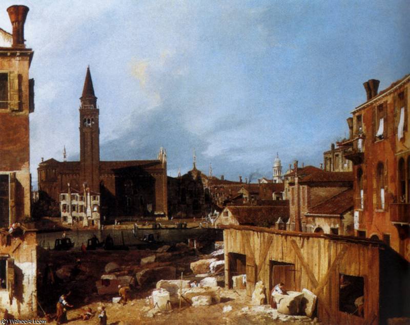 Etto Stonemasons Yard — Canaletto
