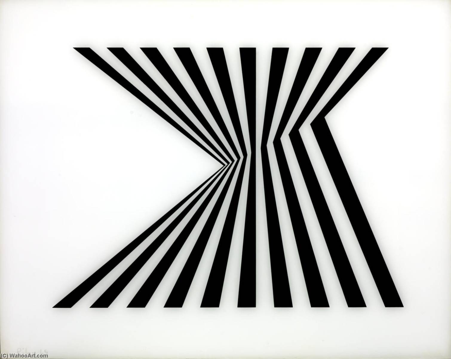 Untitled — Bridget Riley