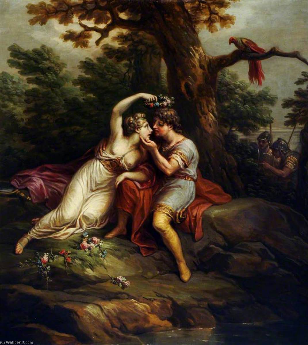 Rinaldo And Armida — Antonio Zucchi