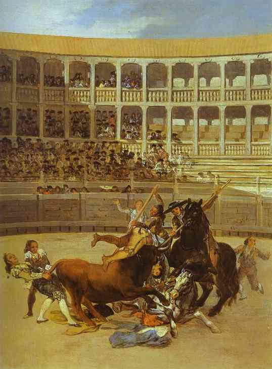 Death Of The Picador — Francisco José De Goya Y Lucientes