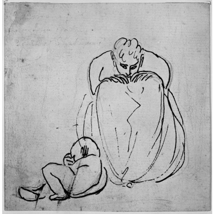 Queen Mab — George Romney