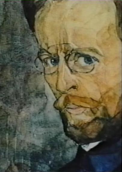 Self-portrait — Oleksandr Bogomazov (alexander Bogomazov)